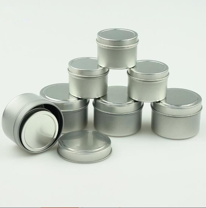 50ml 100ml 200ml tin canle jar